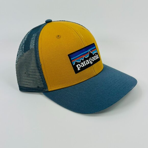 Patagonia P-6 Logo Trucker Hat 'Pufferfish Gold' 38289-PFGD OS
